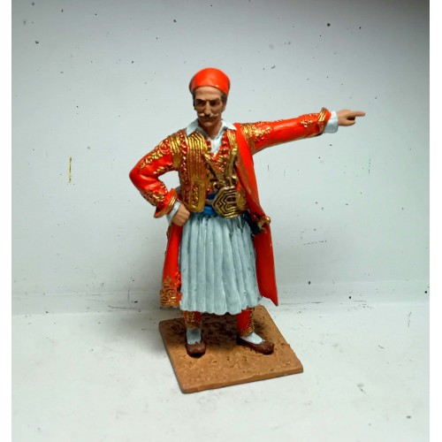 54mm Kitsos Tzavellas